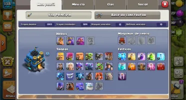 Clash Of Clans - Conta CV 12