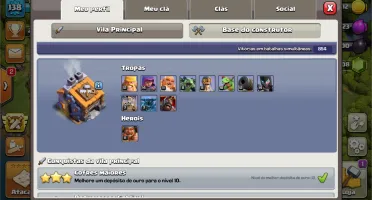 Clash Of Clans - Conta CV 12