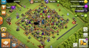 Clash Of Clans - Conta CV 12