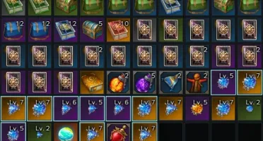 Conta Lost Ark - Sorc 1360 + 5 alts 1325