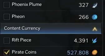 Conta Lost Ark - Sorc 1360 + 5 alts 1325