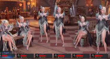 Conta Lost Ark - Sorc 1360 + 5 alts 1325