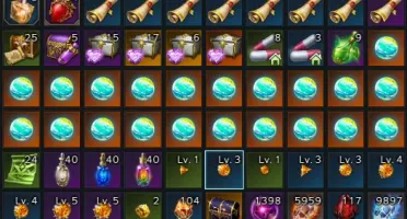 Conta Lost Ark - Sorc 1360 + 5 alts 1325