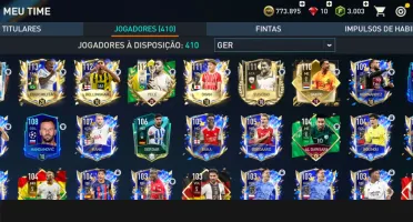Conta fifa mobile ger 125