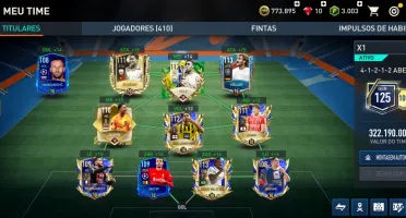Conta fifa mobile ger 125
