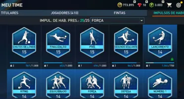 Conta fifa mobile ger 125