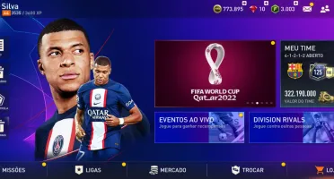 Conta fifa mobile ger 125