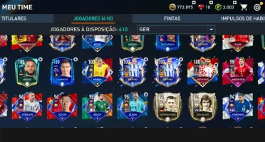 Conta fifa mobile ger 125