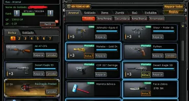 Conta Crossfire AL - La Swat + D.E SD