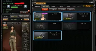 Conta Crossfire AL - La Swat + D.E SD