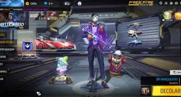 Vendo essa conta de free fire muito boa sério.