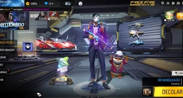 Vendo essa conta de free fire muito boa sério.