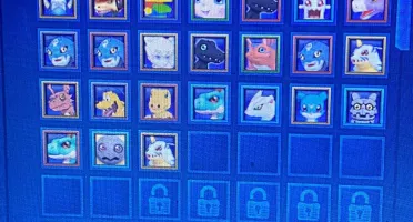 CONTA DIGIMON MASTERS ONLINE SERVER LILITHMON