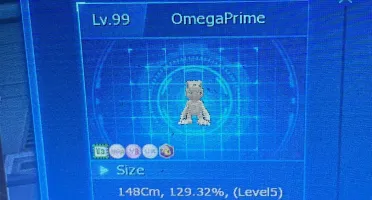 CONTA DIGIMON MASTERS ONLINE SERVER LILITHMON