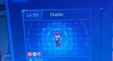 CONTA DIGIMON MASTERS ONLINE SERVER LILITHMON