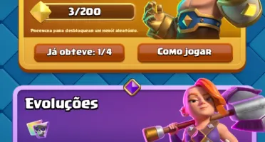Herói Cavaleiro + 7 Evoluções [3600 Gemas]