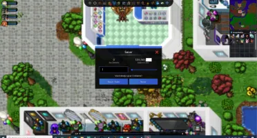 Conta PXG lvl 324 Server Steel c/ 135kk e zard y +70