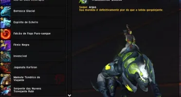 Conta Top Wow + brinde