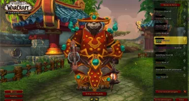 Conta Top Wow + brinde
