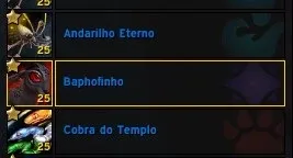 Conta Top Wow + brinde