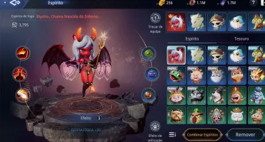 Char Mir4 (LvL.67 com 75k de Power) com pet epico!