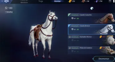 Char Mir4 (LvL.67 com 75k de Power) com pet epico!