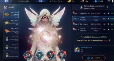 Char Mir4 (LvL.67 com 75k de Power) com pet epico!