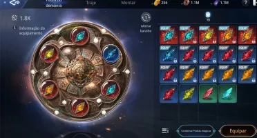 Char Mir4 (LvL.67 com 75k de Power) com pet epico!
