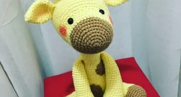 Girafa Amigurumi