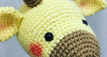 Girafa Amigurumi