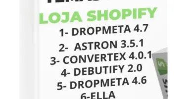9 Temas Premium Shopify: Aumente Vendas