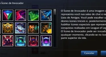 Conta League of Legends Gold V
