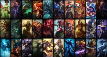 Conta League of Legends Gold V