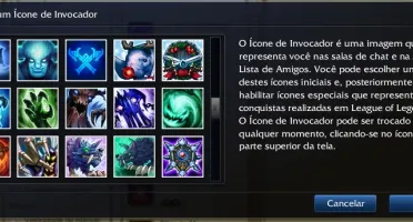 Conta League of Legends Gold V