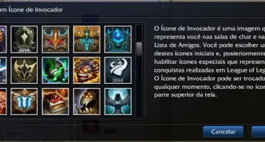Conta League of Legends Gold V