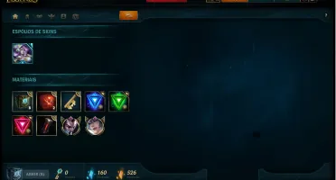 Conta League of Legends Gold V