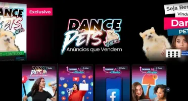 Pack de Mascote dançantes, Viralize seus posts e Anúncios 🚀