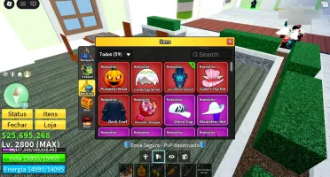 conta gasta mais de 3k de robux