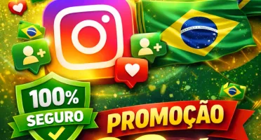 [MAIS SEGURO] 1000 Seguidores Instagram BR R$ 20,00
