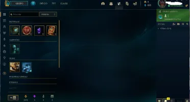CONTA PLATINA 4 29 CHAMPS 1 SKIN