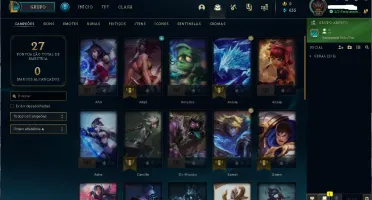 CONTA PLATINA 4 29 CHAMPS 1 SKIN