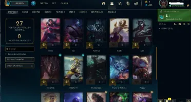 CONTA PLATINA 4 29 CHAMPS 1 SKIN