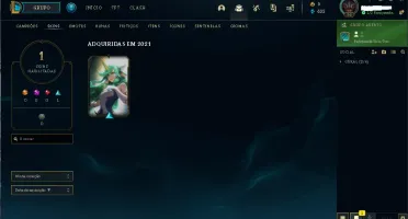 CONTA PLATINA 4 29 CHAMPS 1 SKIN