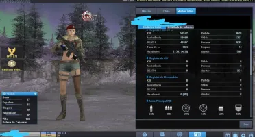 Vendo Conta de Point Blank Coronel 4