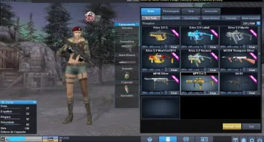 Vendo Conta de Point Blank Coronel 4
