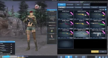 Vendo Conta de Point Blank Coronel 4