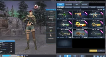 Vendo Conta de Point Blank Coronel 4