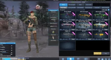 Vendo Conta de Point Blank Coronel 4