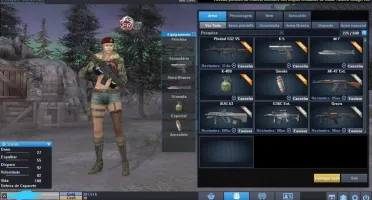 Vendo Conta de Point Blank Coronel 4