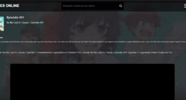 Site De Animes Online Completo Streaming De Anime + PAINEL